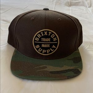 Brixton Camo Brim Hat